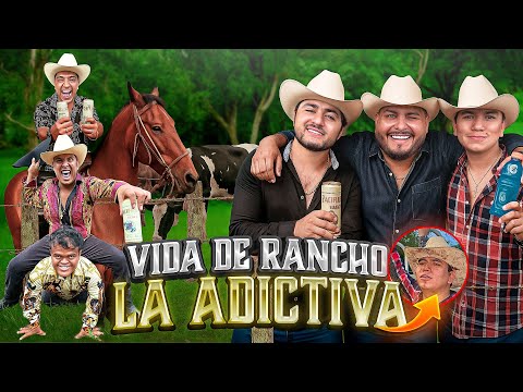 Así es la vida de rancho con La Adictiva | Maza Clan