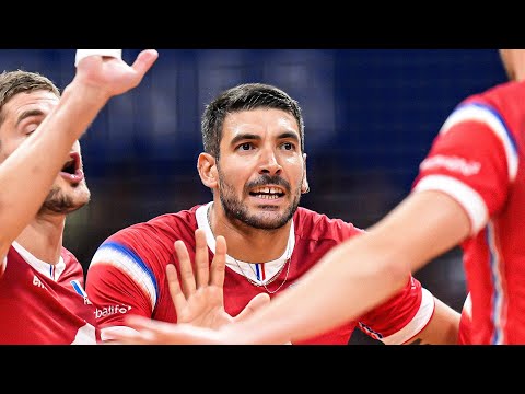 NICOLAS LE GOFF - BEST MIDDLE BLOCKER IN VNL 2024