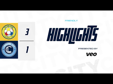 Match amical: Résumé 🆚 Ecublens FC