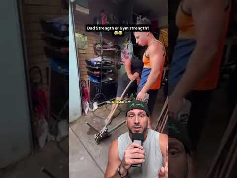 Video: La fuerza de PAPÁ!!!