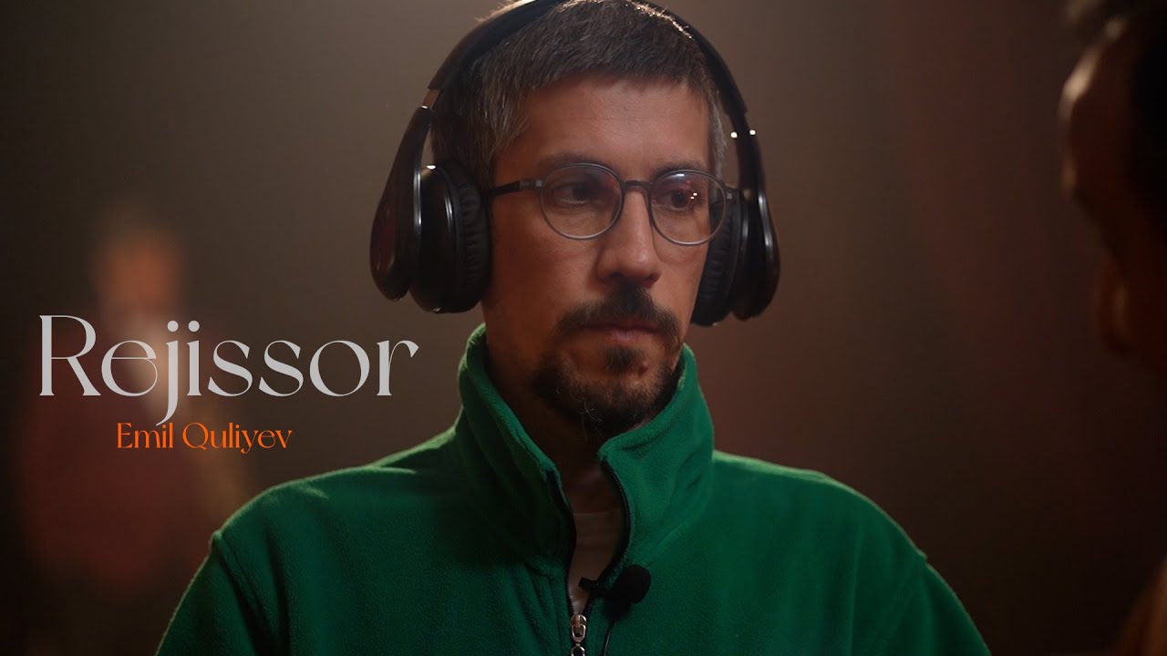 Rejissor Emil Quliyev Körpünün O Tayı Serialının Səhnəarxası
