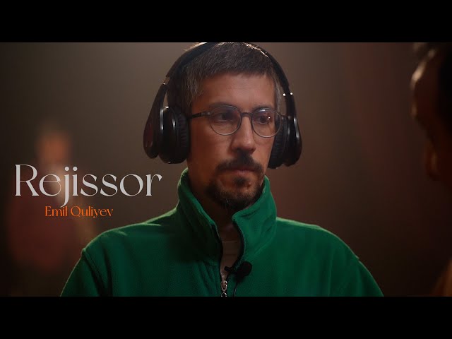 Rejissor Emil Quliyev Körpünün O Tayı Serialının Səhnəarxası