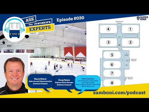 Ask The Zamboni Experts Podcast Episode #030: Pete Carlson of the National Sports Center Super Rink, MN | Zamboni