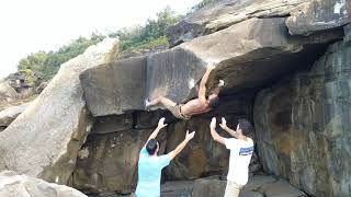 Video thumbnail de Los Patateros, 7c. Zumaia