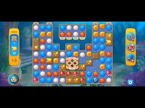 Fishdom Easy Level 9690 (No Boosters) @choraelmin