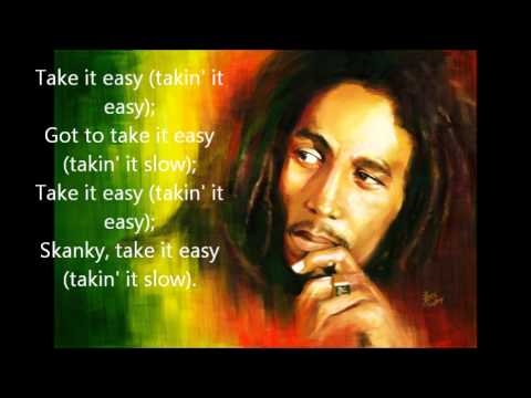 Easy skanking By Bob Marley with LYRICS!!!