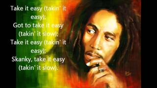 Easy skanking By Bob Marley with LYRICS!!!
