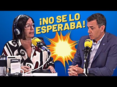 Hasta Barceló (SER) pincha a un Sánchez a la deriva, mencionando a la COPE, y le deja en shock