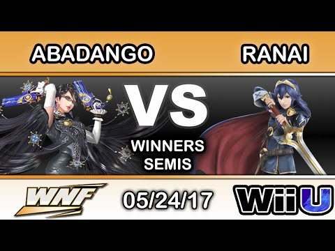WNF 2.3 - LG | Abadango (Bayonetta, Mewtwo) Vs. Ranai (Lucina, Villager) Winners Semis - Smash Wii U