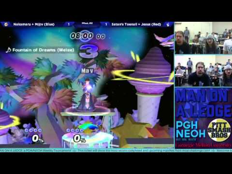 PMOAL 12 | Nakamaru & M@V (Blue) vs. STN & Jesus (Red) | Grand Finals