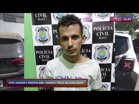 ApoÌs agredir a proÌpria maÌƒe, homem eÌ preso na zona norte 31 08 20