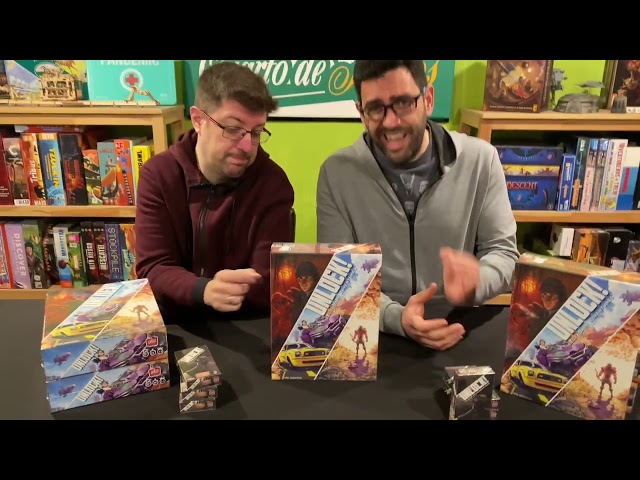 Vídeo relacionado con Asmodee | Unlock! Legendary Adventures | Juego de Mesa de Escape Room para Adultos y Familias | A Partir de 10 Años | De 1 a 6 Jugadores | 60 Minutos por Partida | Español
