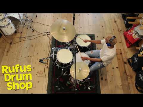 PGB Artisan Traditional Dry Hi Hat and Ride demo