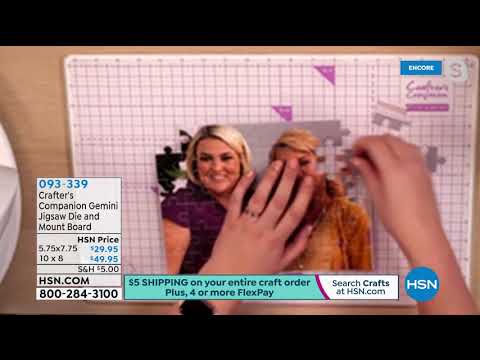 HSN | Crafter's Companion 01.19.2021 - 06 AM
