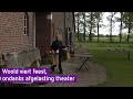 Woold viert feest, ondanks afgelasting theater