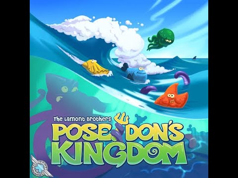 The Purge: # 2363 Poseidon's Kingdom: A brief look at the different editions