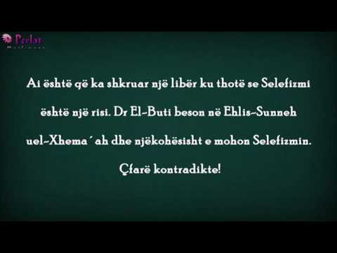 El-Buti është Eshari - Muhammed el-Xhami