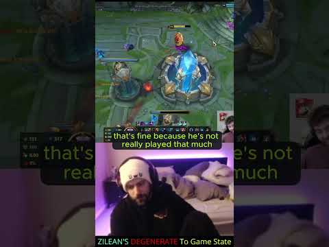 August - ZILEAN'S DEGENERATE To Game State