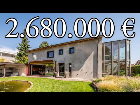 Besichtigung einer Unternehmervilla für 2.680.000€