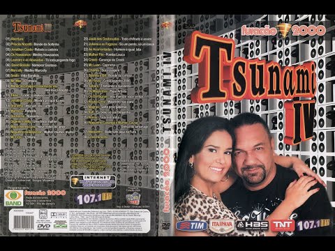 FURACÃO 2000   2009   TSUNAMI IV DVD 118337 ZAIDAN PRODUÇÕES LTDA