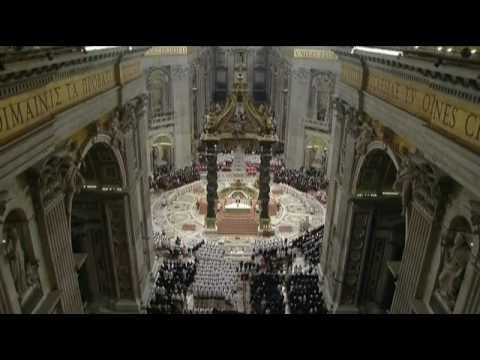 Pope Benedict XVI, Christmas Eve Mass, December 24, 2012