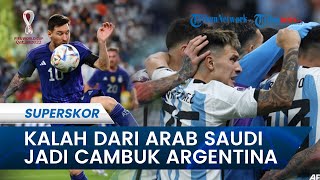 Argentina Melaju ke Final, Lionel Messi: Kalah dari Arab Saudi Jadi Cambuk untuk Argentina