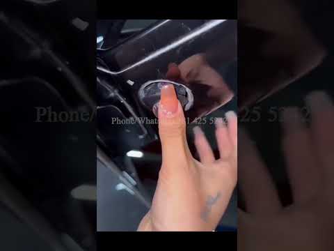 How to REPLACE Ford Side Mirror Puddle Light #ford