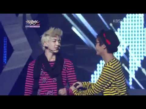 MBLAQ - I Don't Know 110902 Music Bank HD