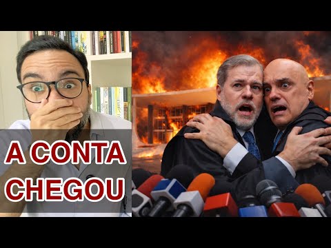 The system has decided: Toffoli and Moraes will be sacrificed!