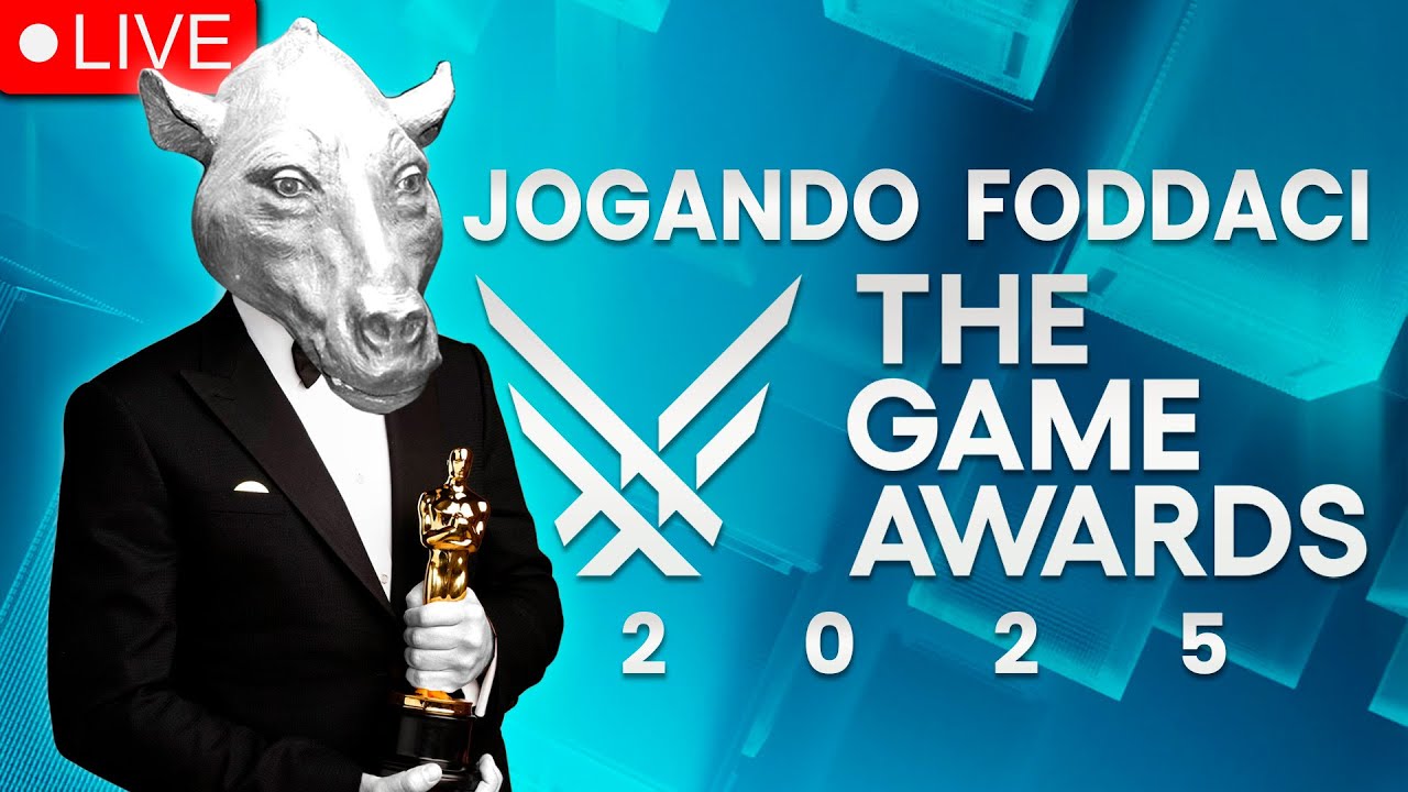 (LIVE) JF na The Game Awards 2025 🏆