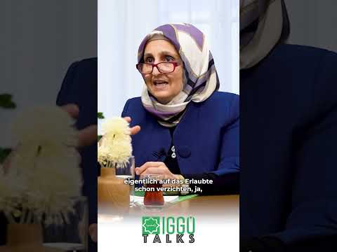 Fasten verbessert den Charakter - IGGÖ Talks