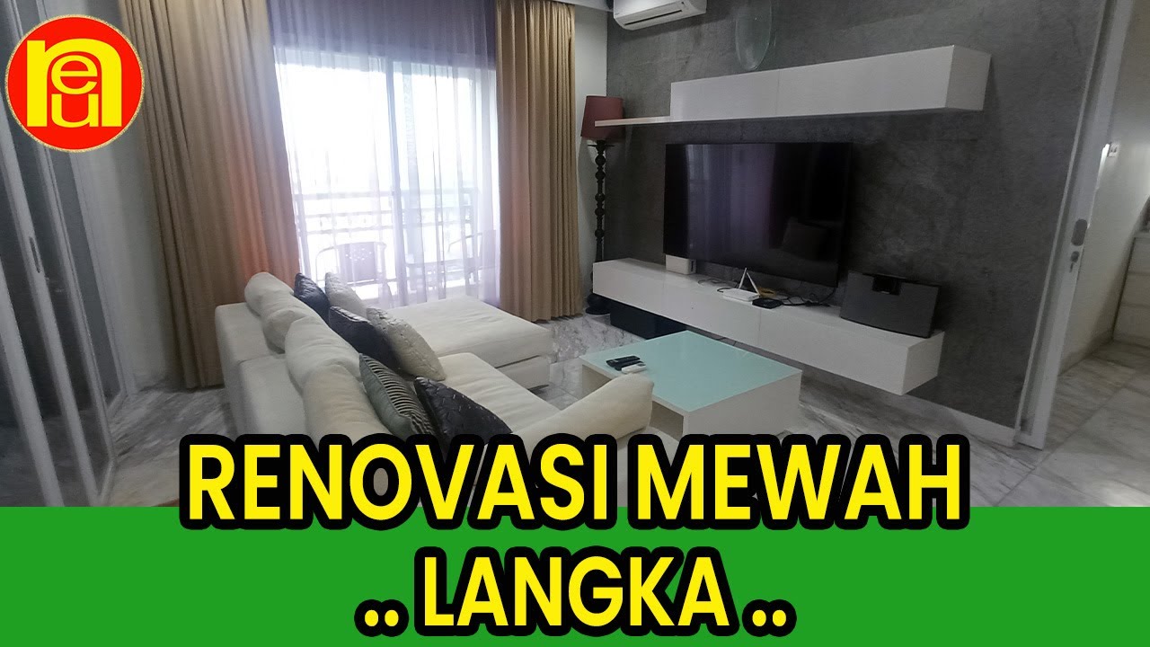Apartemen Pavilion Tower 2, Renovasi Dari 3 Br Dijadikan 2 Br - Luas 142 M2