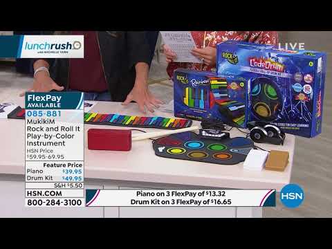 HSN | Lunch Rush Gift Edition with Michelle Yarn 10.21.2019 - 01 PM
