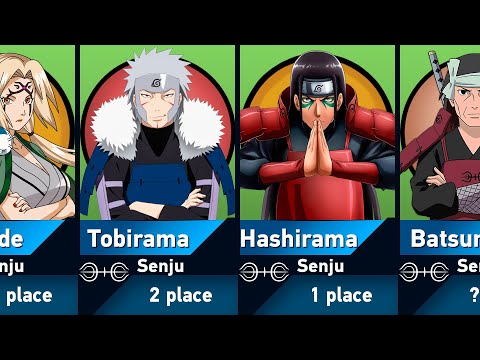 The Strongest Senju Members in Naruto and Boruto