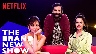 The Brand New Show with Kanan Gill Feat. Shriya Pilgaonkar & Barkha Singh | Netflix India video