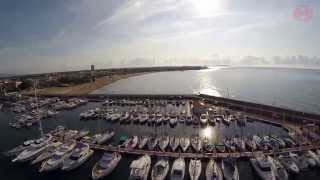 preview picture of video 'Puerto de cambrils video02'