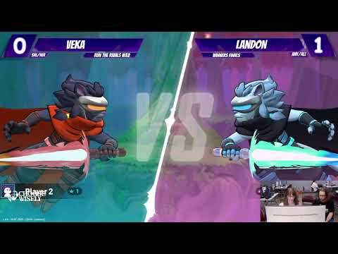 [Run the Rivals #32 ] Winners Finals - Veka (Clairen) vs. Landon (Clairen)