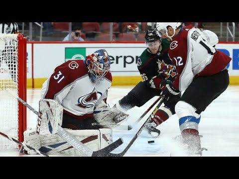 Reviewing Coyotes vs Avalanche Game One
