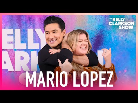 Mario Lopez Teaches Kelly Clarkson Jiu-Jitsu
