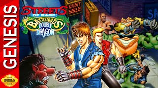 Streets of Rage 2: Battletoads & Double Dragon - ROM Hack [Sega Genesis]