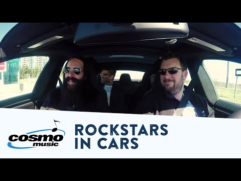John Petrucci Remembers Steve Howe Once Told him to "Turn it Down" (Rockstars In Cars)