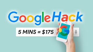 Earn $5,180+ Using FREE Google Trick! (1 Min = $35) | Make Money Online 2023
