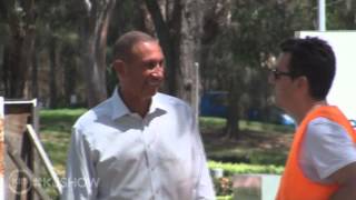 Intern Pete Goes Footpath Policing