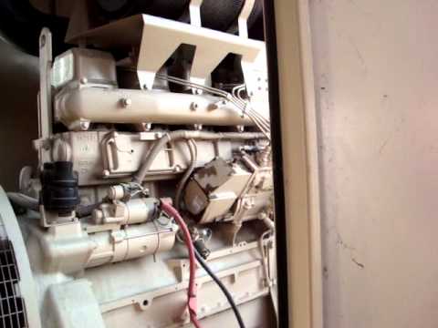 Used- Katolight 500 kW diesel generator set - stock # 44338001.MPG