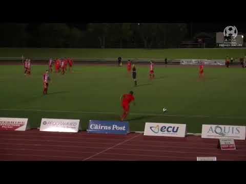 NPL QLD 2015 Round 20 - FNQ Heat vs Olympic FC Highlights