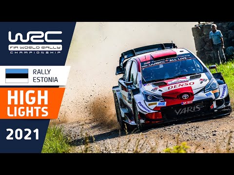 Shakedown HIGHLIGHTS - WRC Rally Estonia 2021