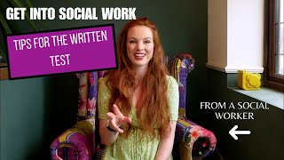 Social Work University Interview Tips| The Written Test