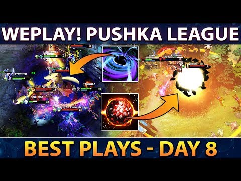 WePlay! Pushka League - Best Plays Day 8