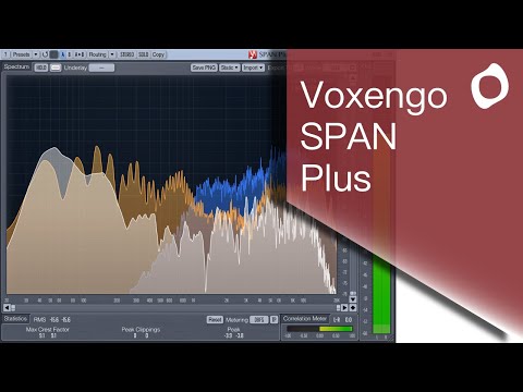 Voxengo SPAN Plus