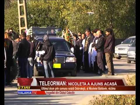 NICOLETA A AJUNS ACASĂ